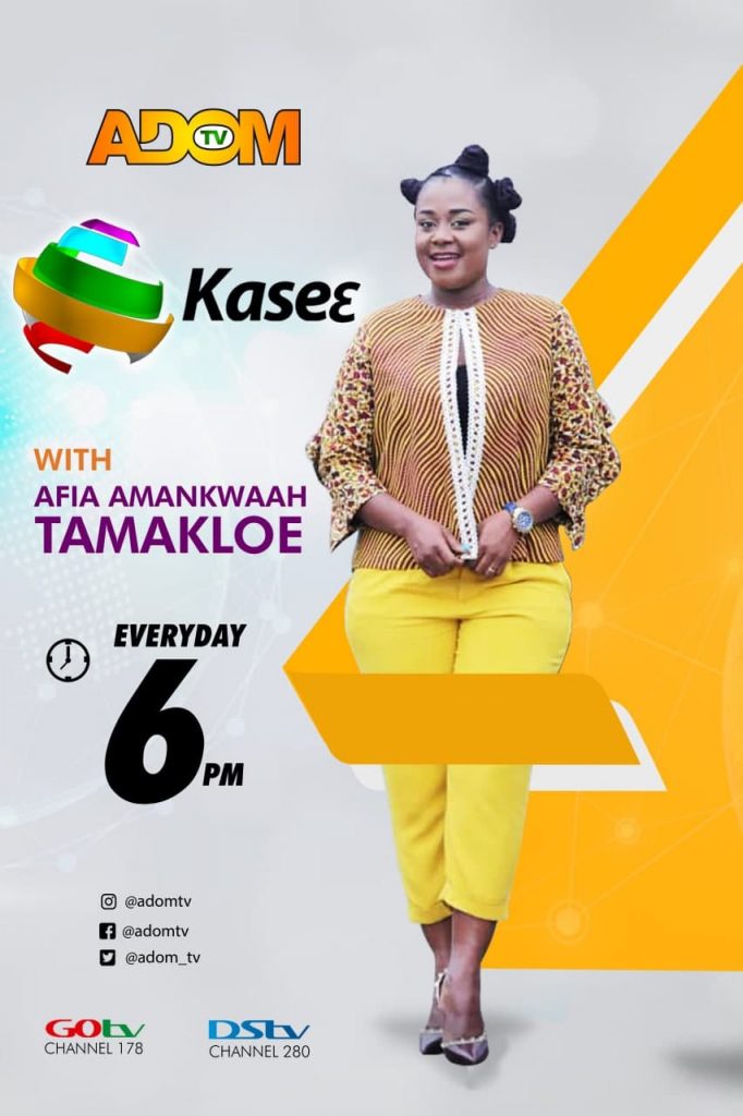 Kaseɛ on Adom TV