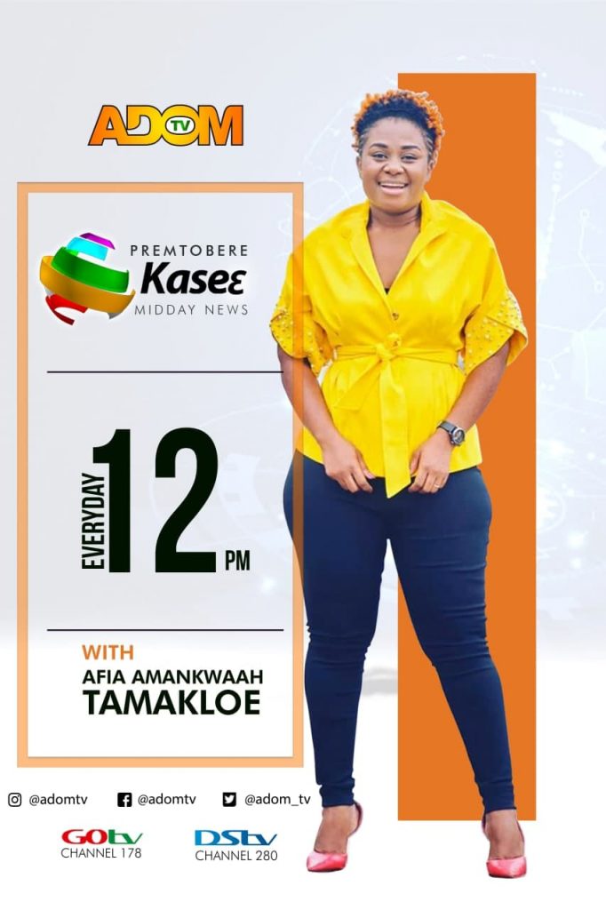 Premtobere Kaseɛ on Adom TV